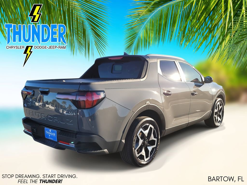 Used 2022 Hyundai Santa Cruz Limited image 4