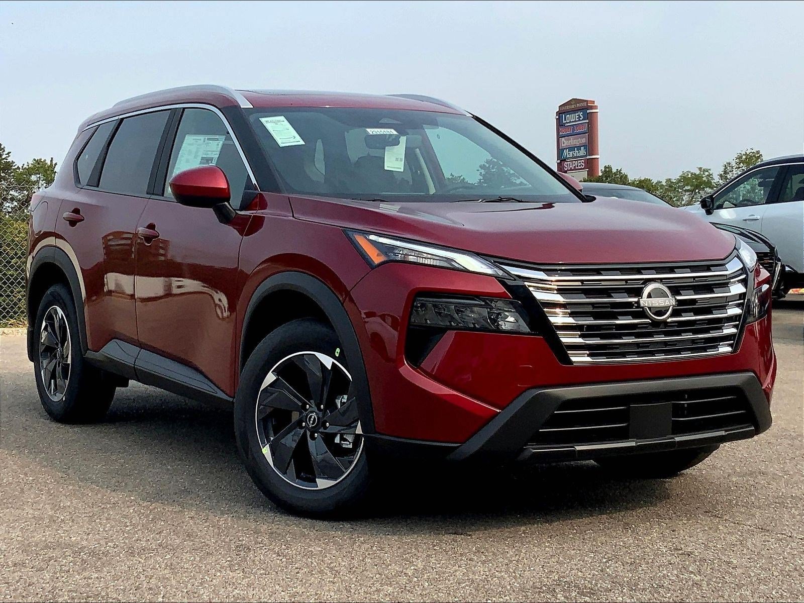 New 2026 Nissan Rogue SV AWD/4WD image 2