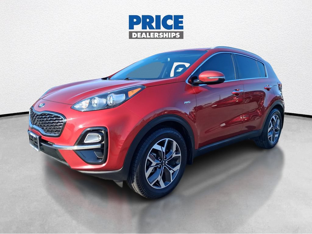 Used 2020 Kia Sportage EX AWD/4WD image 2