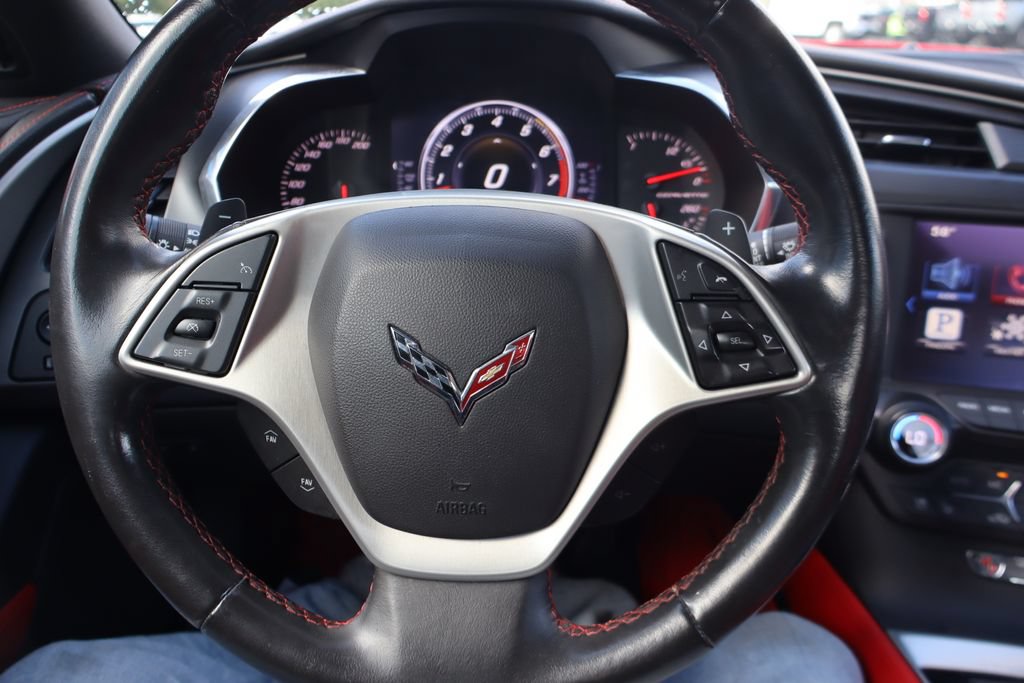 Used 2015 Chevrolet Corvette Stingray Coupe w/ 2LT Preferred Equipment Group RWD image 5