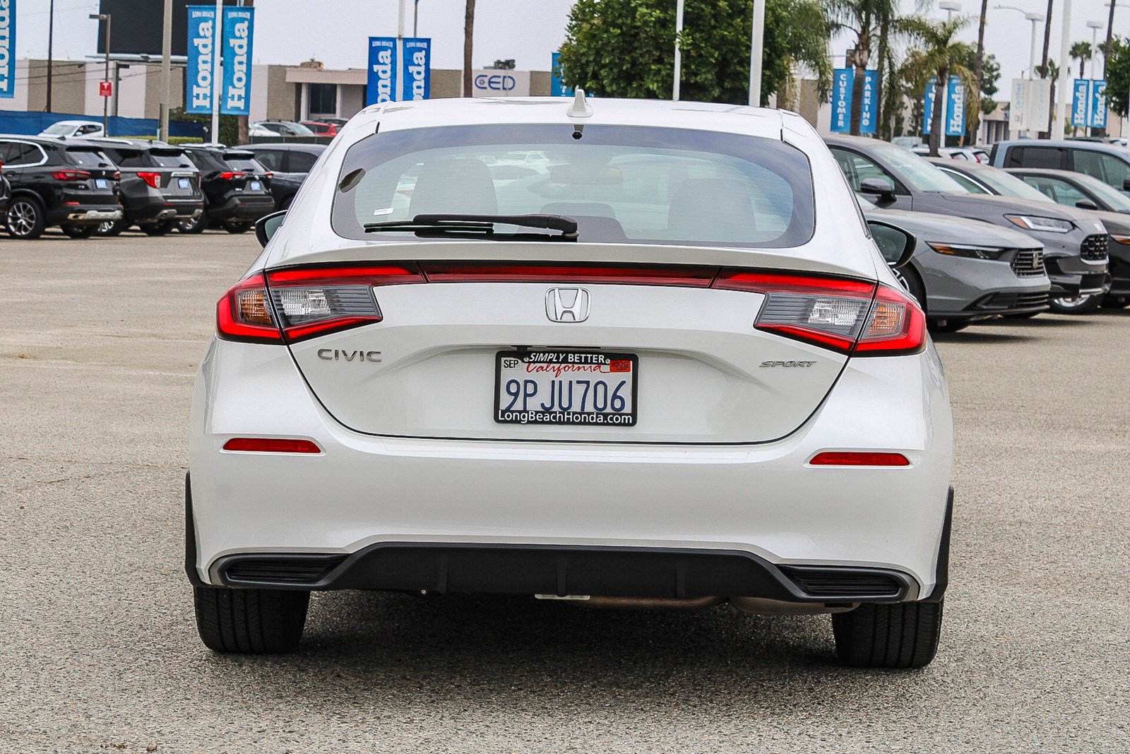 Certified 2024 Honda Civic Sport image 8