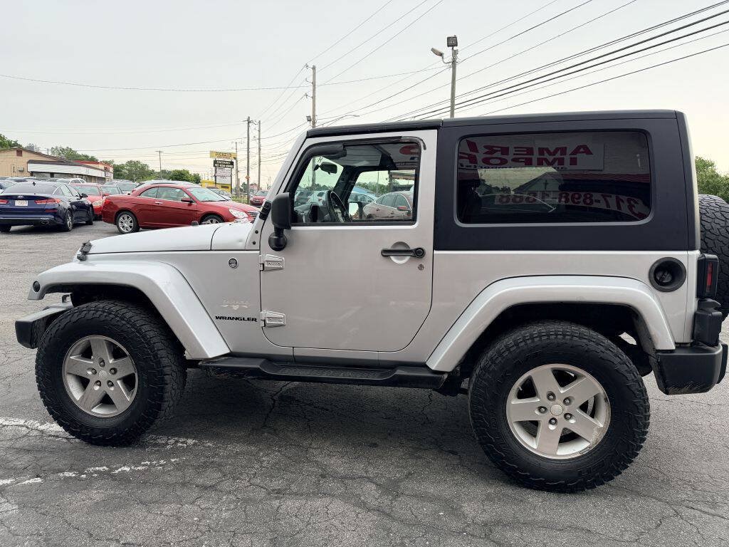 Used 2008 Jeep Wrangler Sahara w/ PWR Convenience Group AWD/4WD image 3