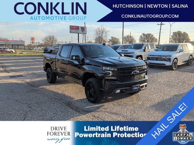 Used 2021 Chevrolet Silverado 1500 LT Trail Boss w/ LT Trail Boss Premium Package AWD/4WD 360° Tour