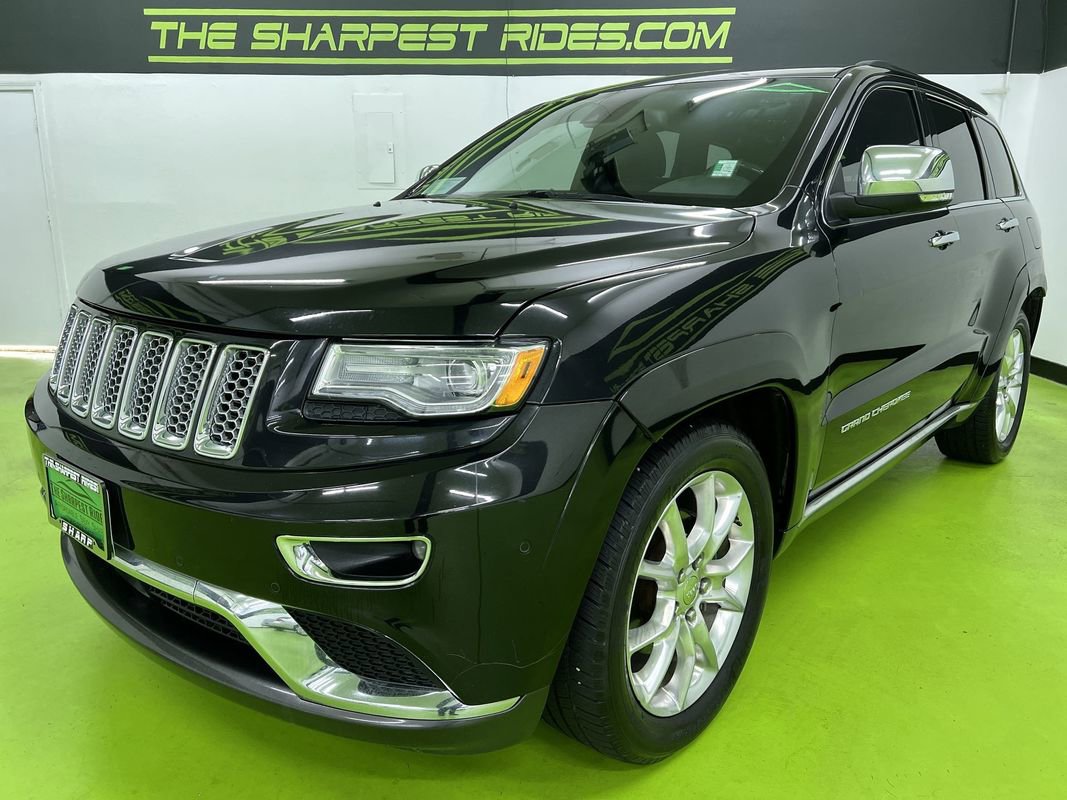 Used 2015 Jeep Grand Cherokee Summit AWD/4WD image 5