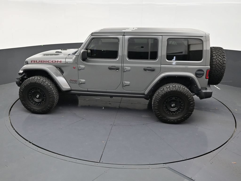 Used 2021 Jeep Wrangler Unlimited Rubicon AWD/4WD image 10