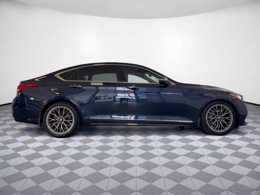 Used 2019 Genesis G80 3.8 w/ Sport Package 02 RWD image 8