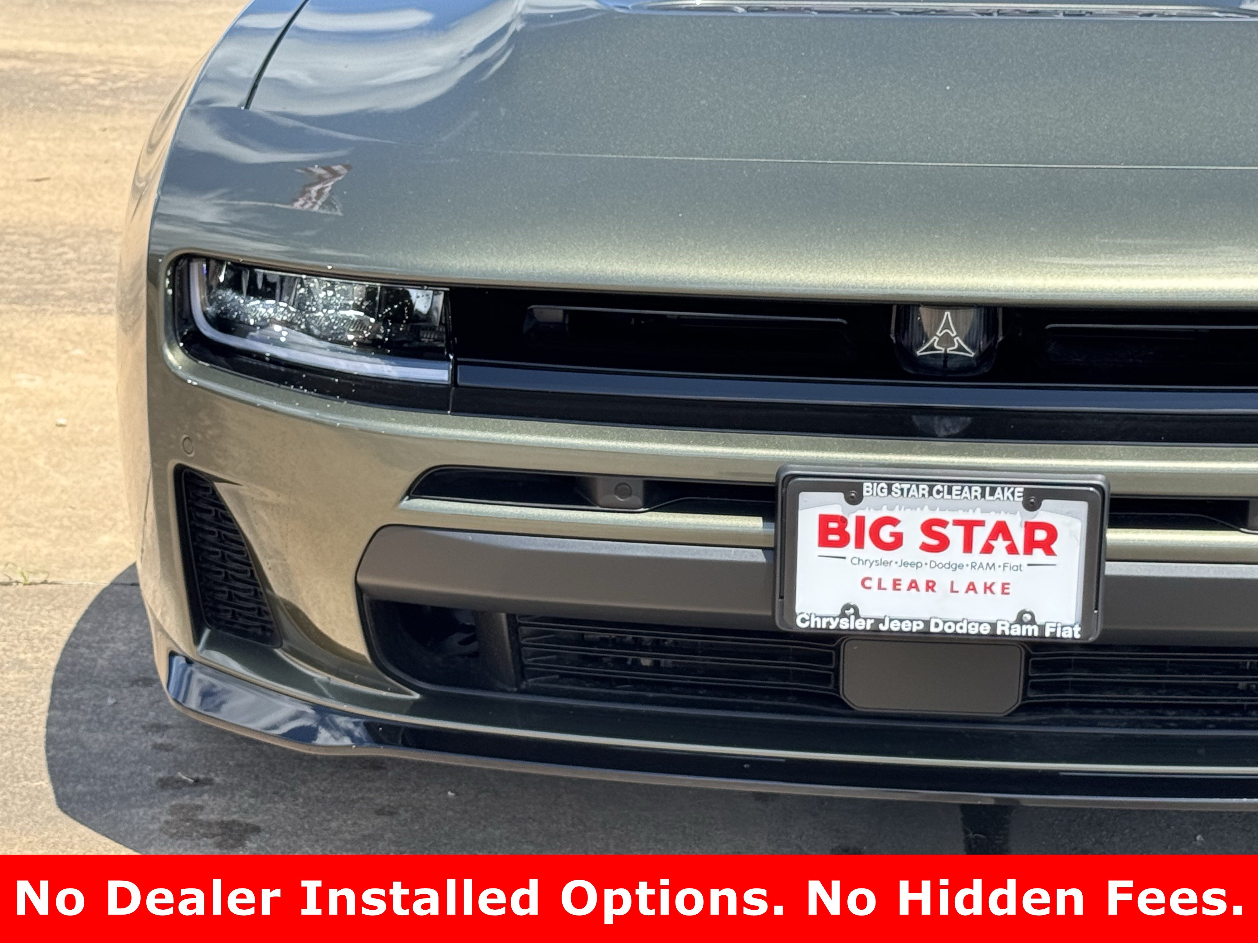 New 2026 Dodge Charger R/T w/ Driver Convenience Group AWD/4WD image 6