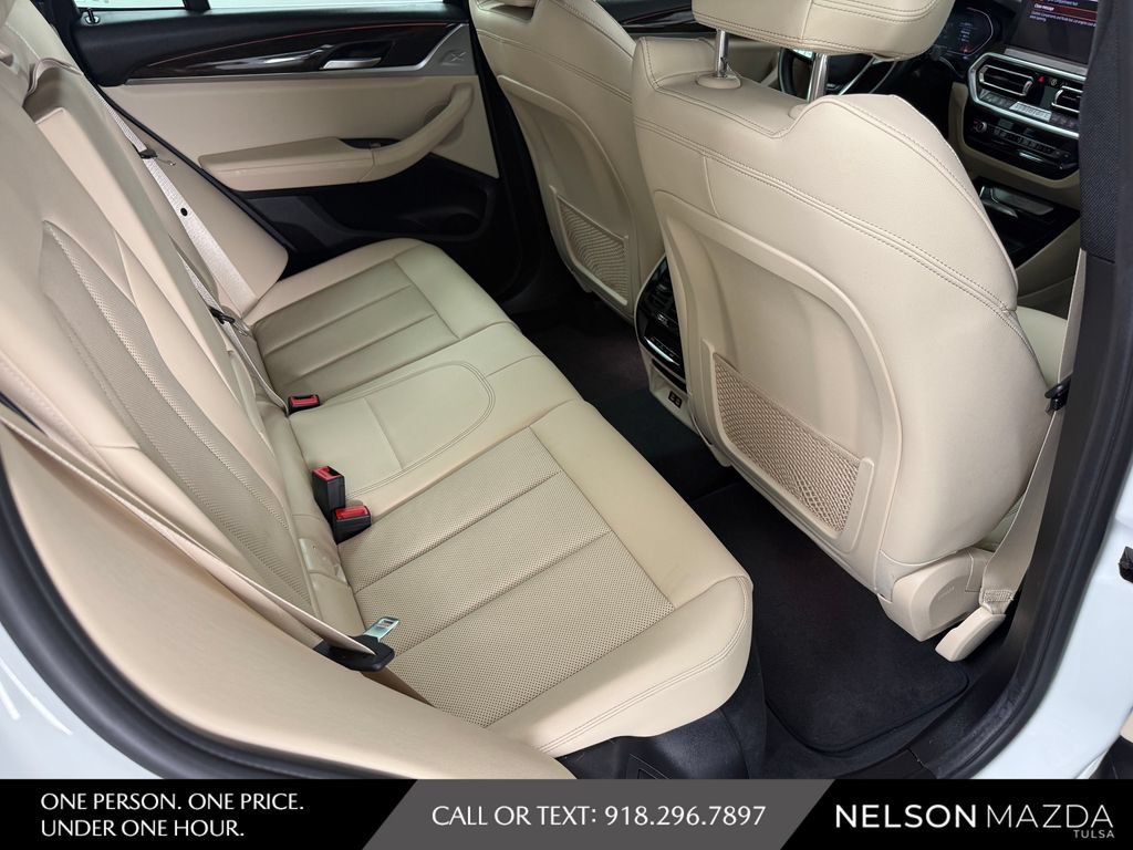 Used 2022 BMW X3 xDrive30i w/ Premium Package 2 AWD/4WD image 39