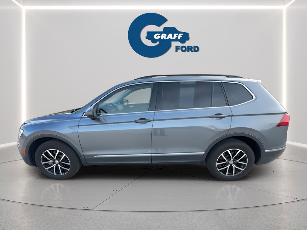 Used 2021 Volkswagen Tiguan SE image 3