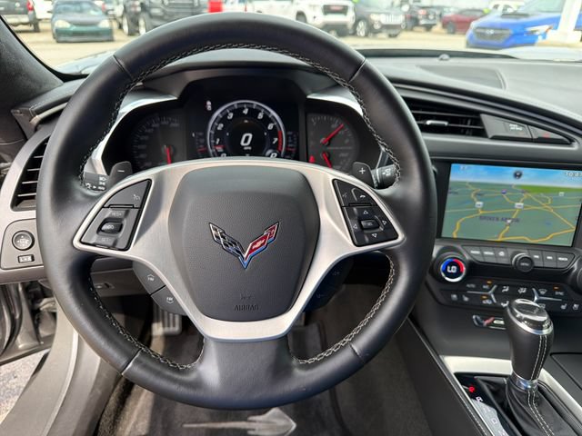 Used 2015 Chevrolet Corvette Stingray Coupe w/ 3LT Preferred Equipment Group RWD image 9