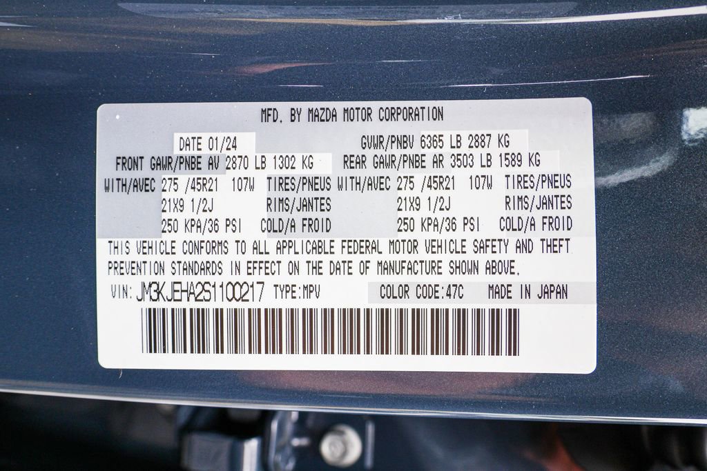 Used 2025 MAZDA CX-70 Plug-In Hybrid w/ Premium Plus image 42