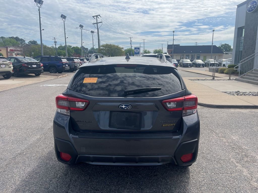 Used 2022 Subaru Crosstrek 2.5i Sport w/ Moonroof Package image 5