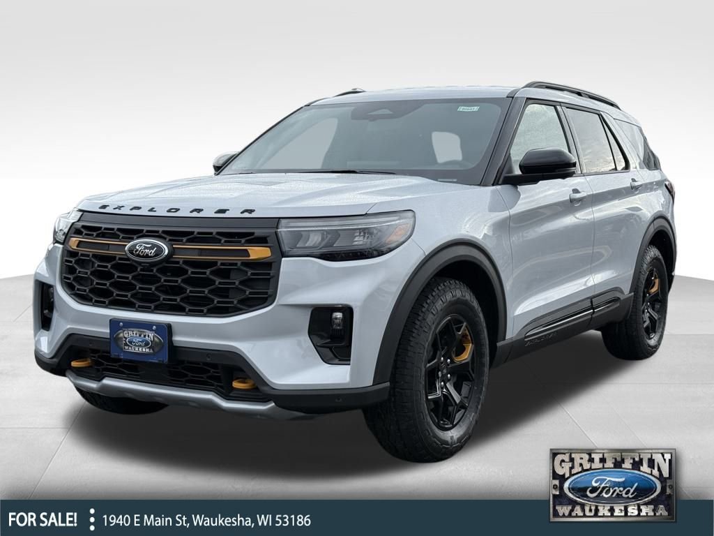 New 2026 Ford Explorer Tremor image 1