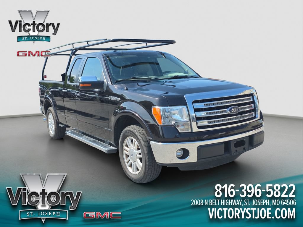 Used 2014 Ford F150 Lariat w/ Lariat Chrome Package