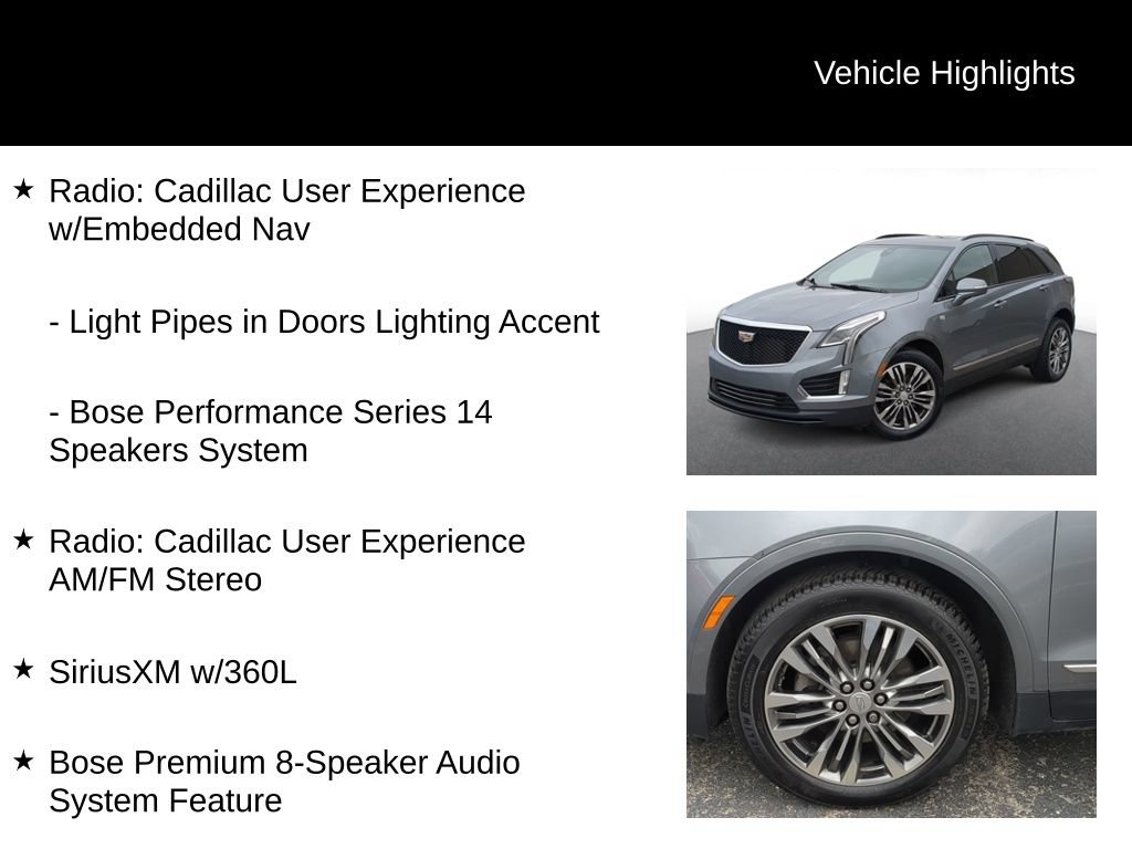 Used 2020 Cadillac XT5 Sportv AWD/4WD image 13