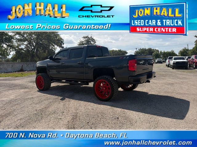 Used 2018 Chevrolet Silverado 1500 LT w/ All Star Edition AWD/4WD image 8