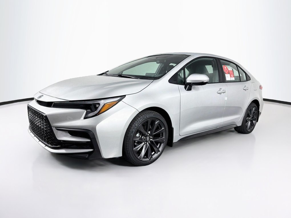 New 2027 Toyota Corolla SE FWD image 3