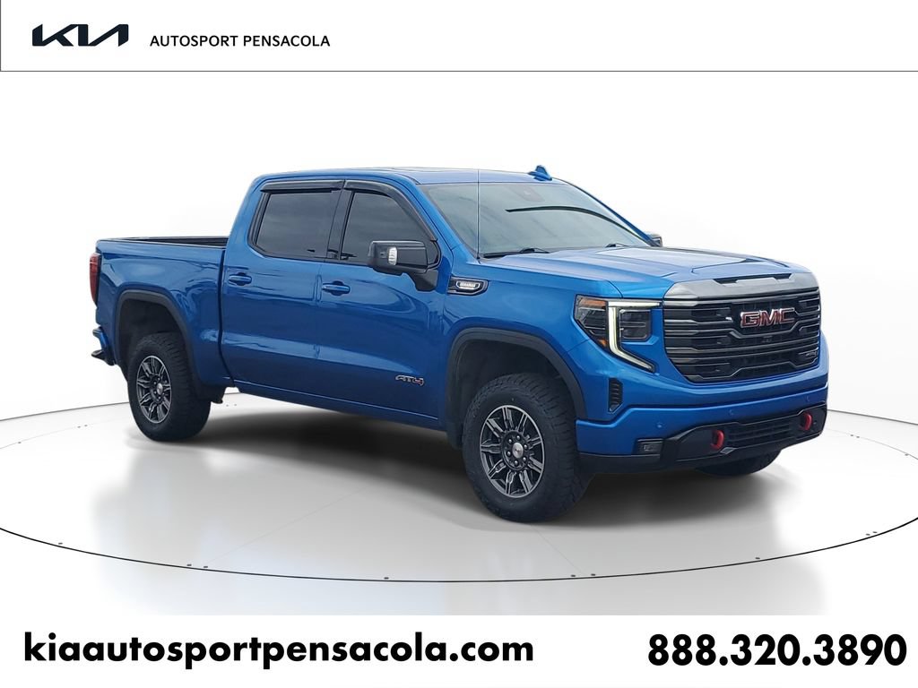 Used 2024 GMC Sierra 1500 AT4 w/ Technology Package AWD/4WD image 1