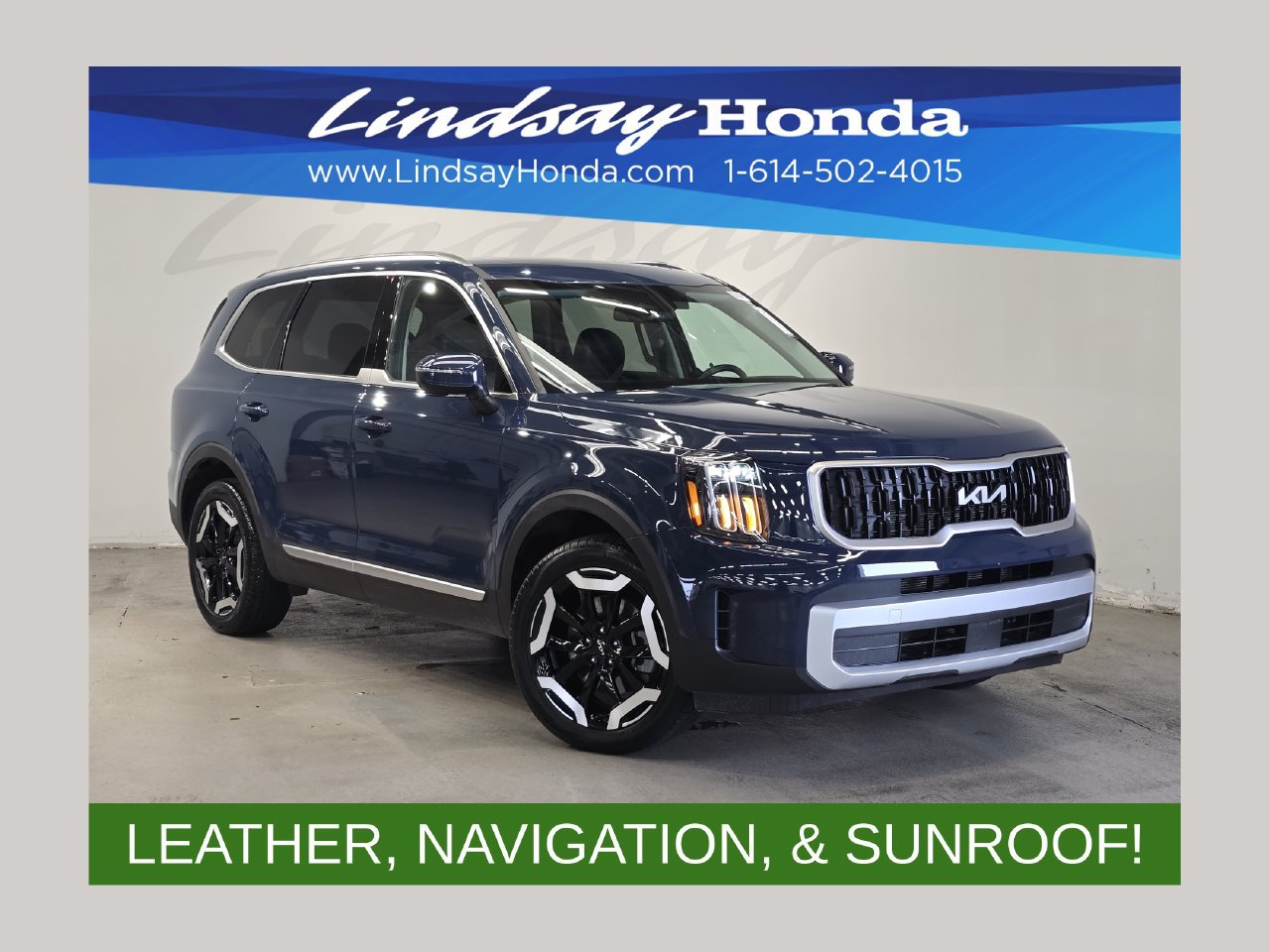 Used 2025 Kia Telluride EX w/ EX Captain's Chair Package