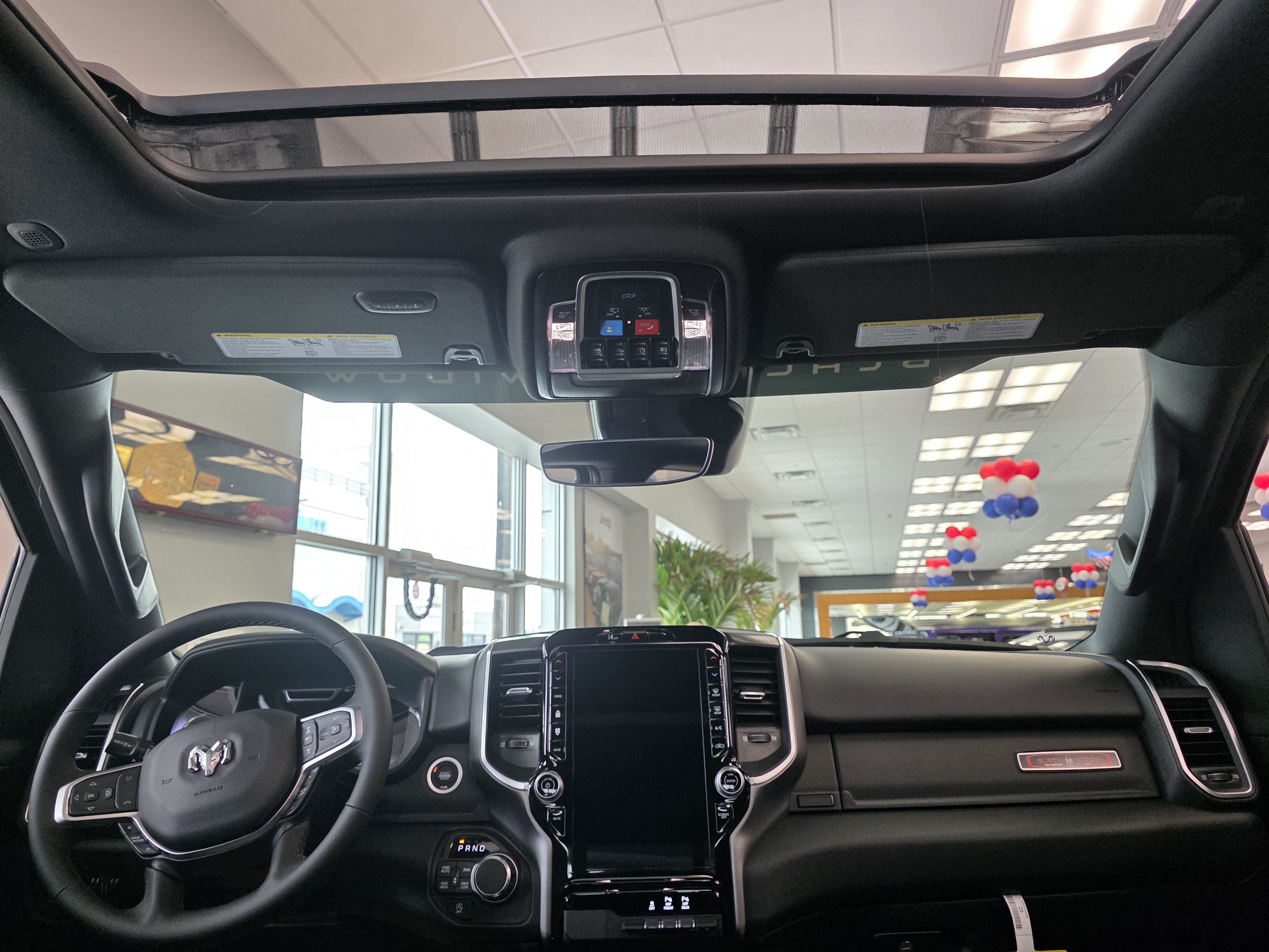 New 2026 RAM 1500 Big Horn AWD/4WD image 8