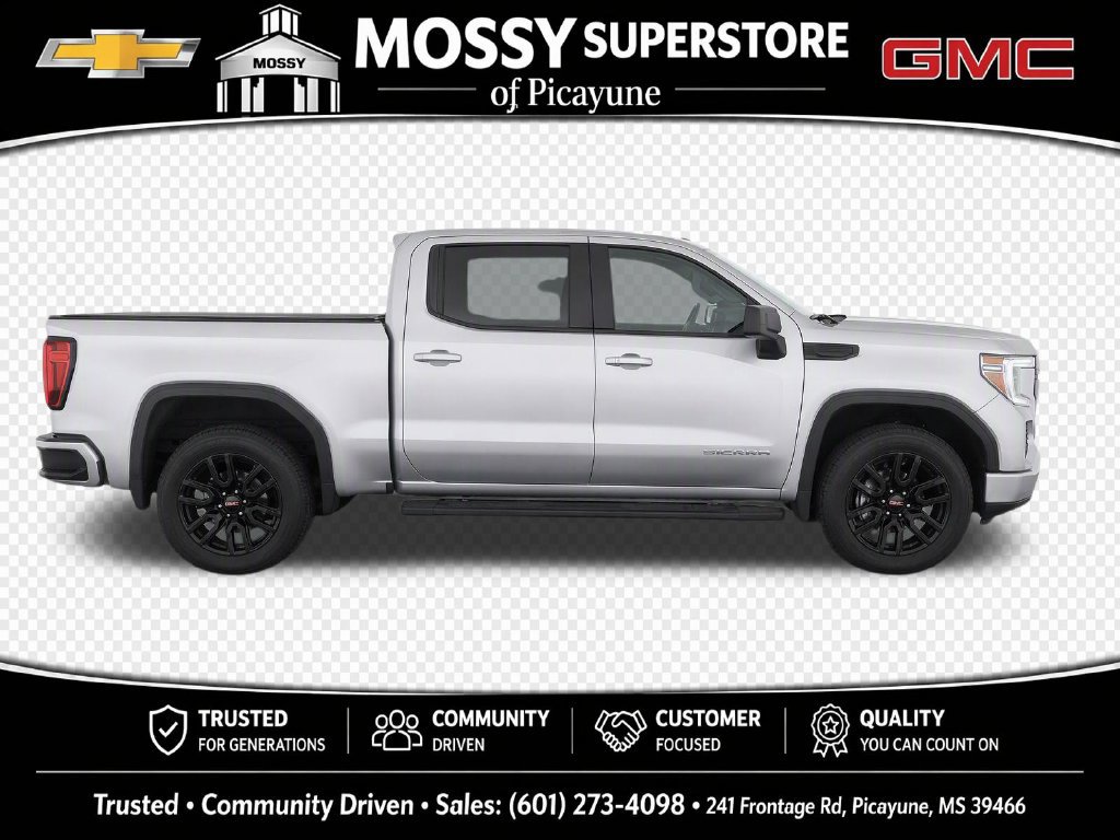 Used 2021 GMC Sierra 1500 Elevation RWD image 9