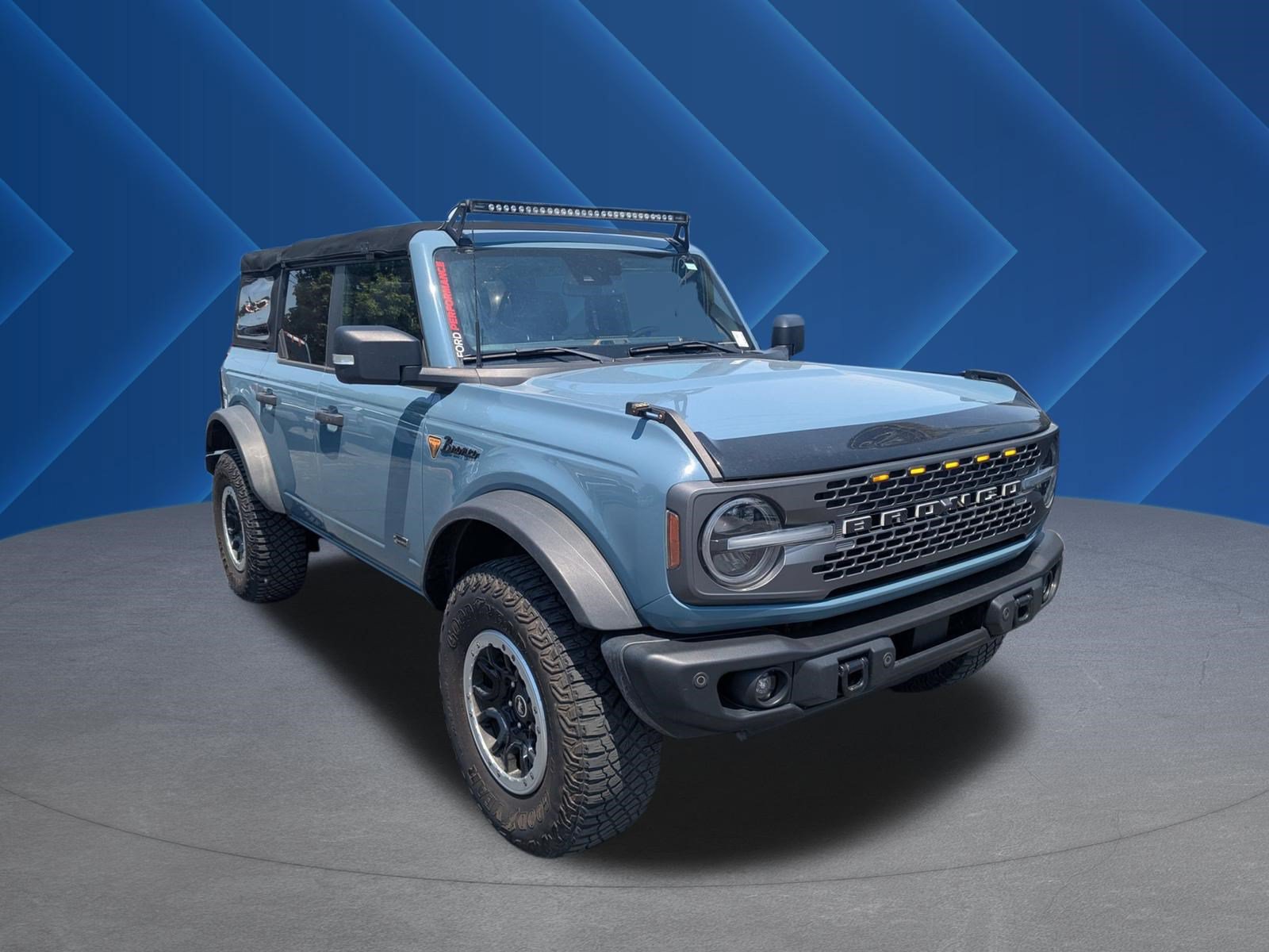 Used 2022 Ford Bronco Badlands w/ Sasquatch Package AWD/4WD image 1