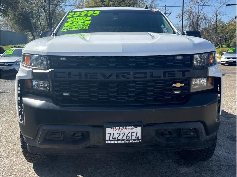 Used 2021 Chevrolet Silverado 1500 W/T w/ WT Value Package AWD/4WD image 2