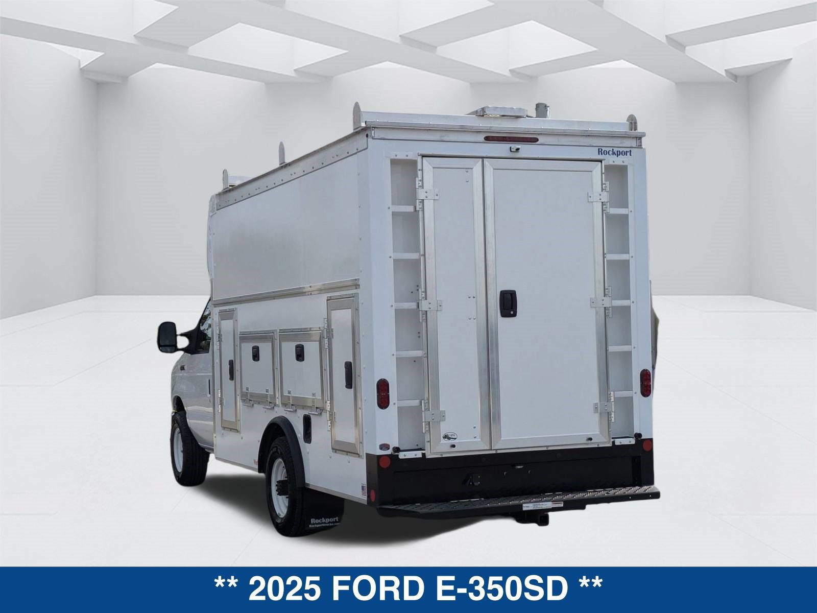 New 2025 Ford E-350 and Econoline 350 Super Duty w/ Power Equipment Group RWD image 8