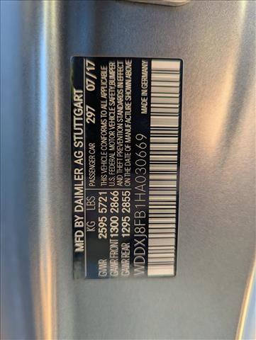 Used 2017 Mercedes-Benz S 550 4MATIC Coupe image 15