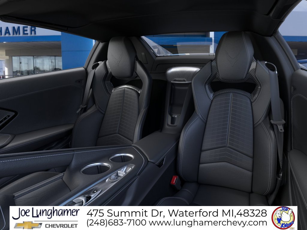 New 2026 Chevrolet Corvette Stingray Preferred Conv w/ Z51 Performance Package RWD image 18