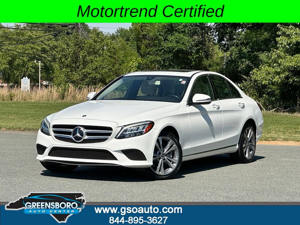 Used 2020 Mercedes-Benz C 300 4MATIC Sedan image 45