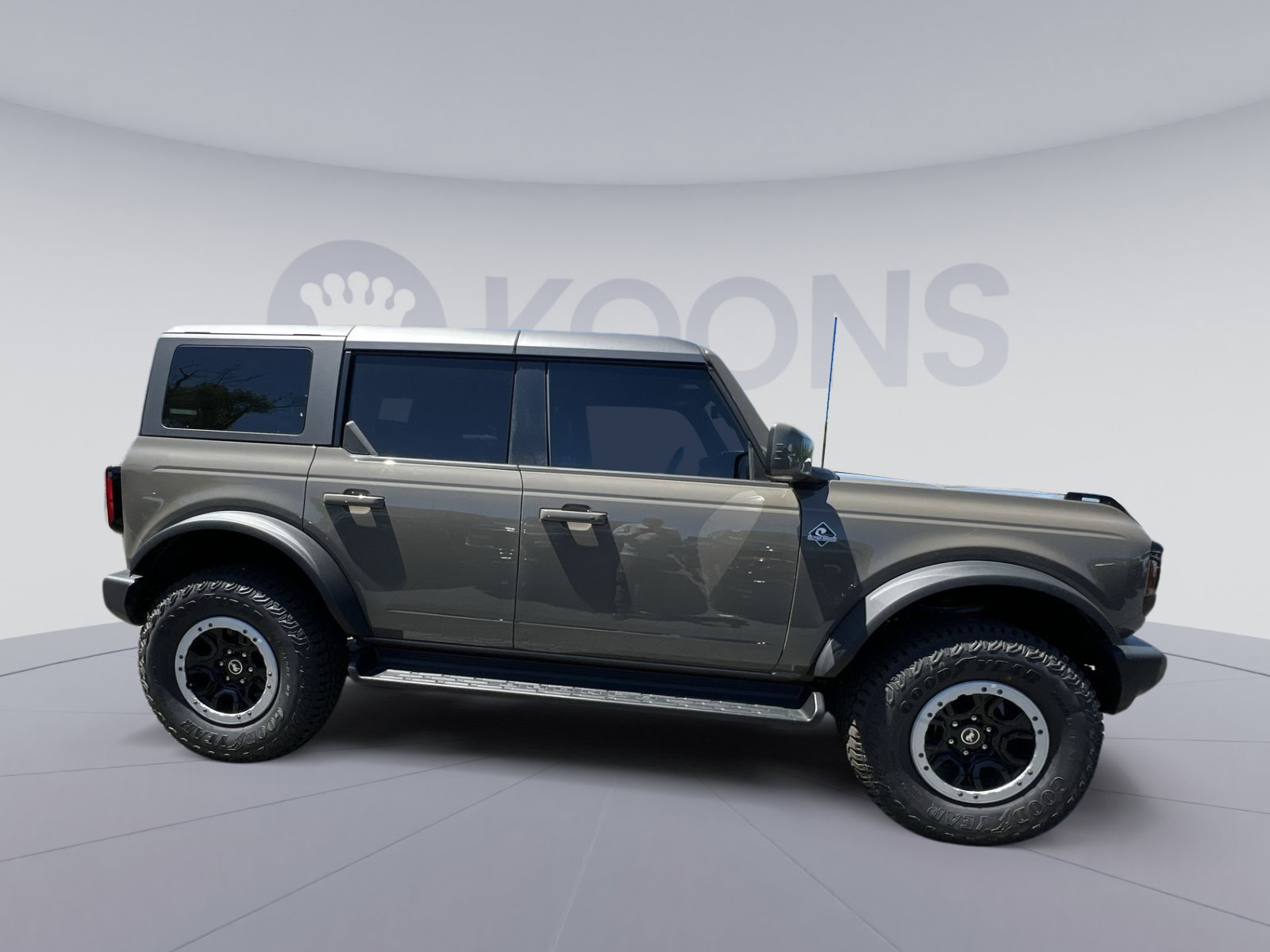 New 2025 Ford Bronco Outer Banks w/ Sasquatch Package AWD/4WD image 17