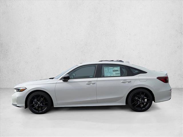 New 2026 Honda Civic FWD Hybrid Sedan image 5