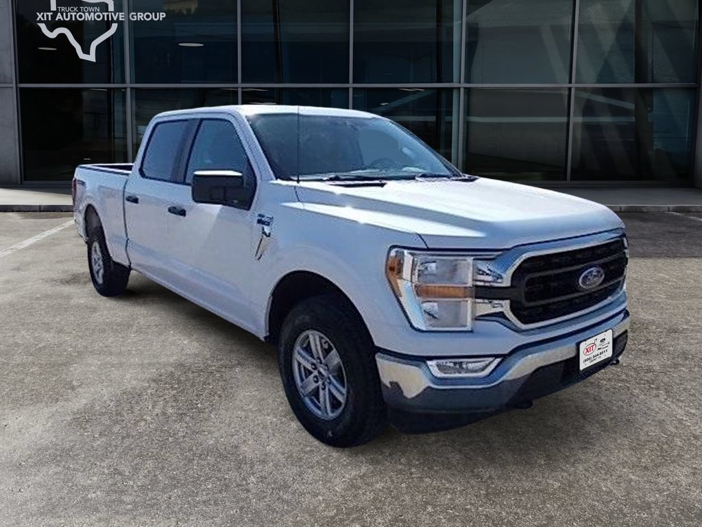 Used 2021 Ford F150 XLT