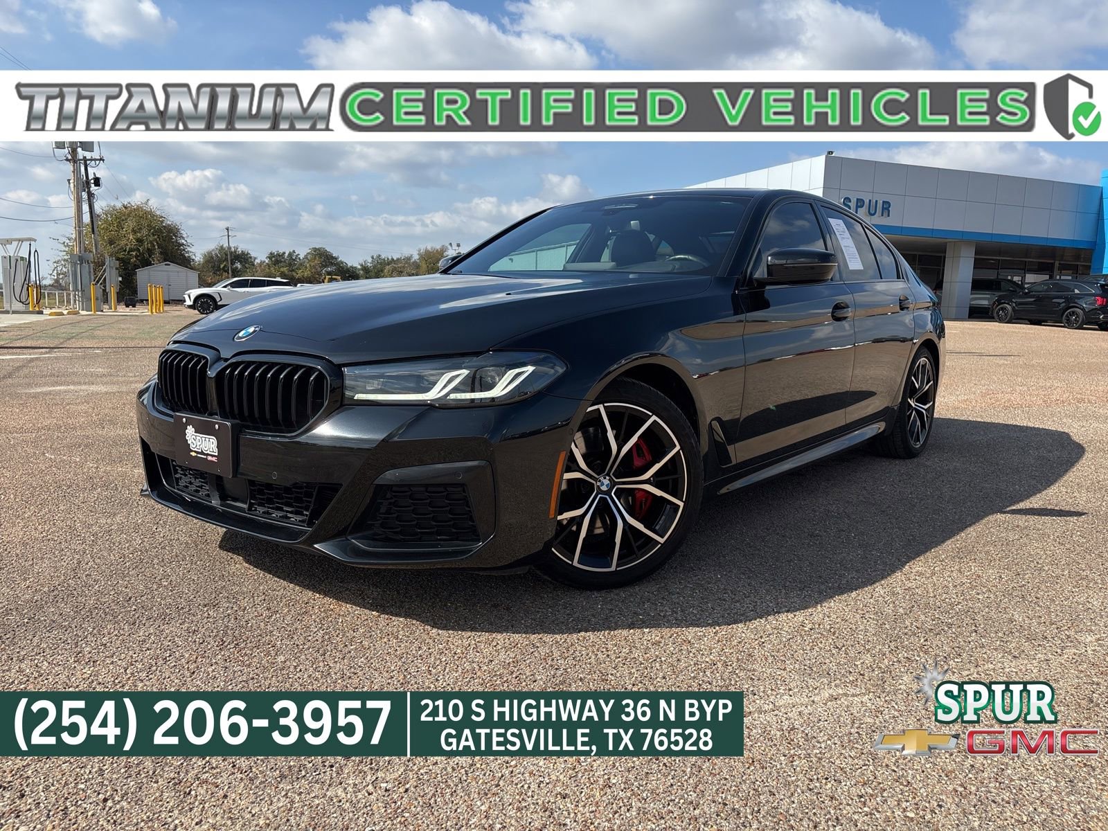 Used 2023 BMW 530i w/ Executive Package