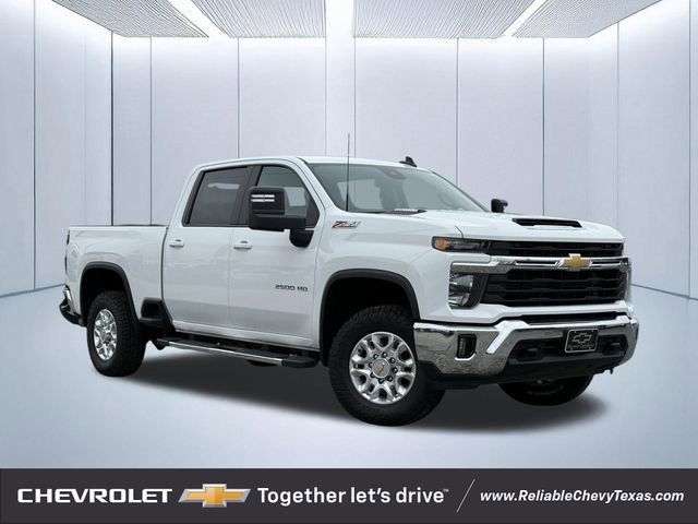 Used 2025 Chevrolet Silverado 2500 LT AWD/4WD image 1
