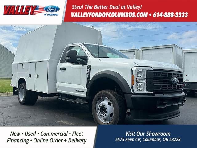 New 2025 Ford F550 4x4 Regular Cab Super Duty