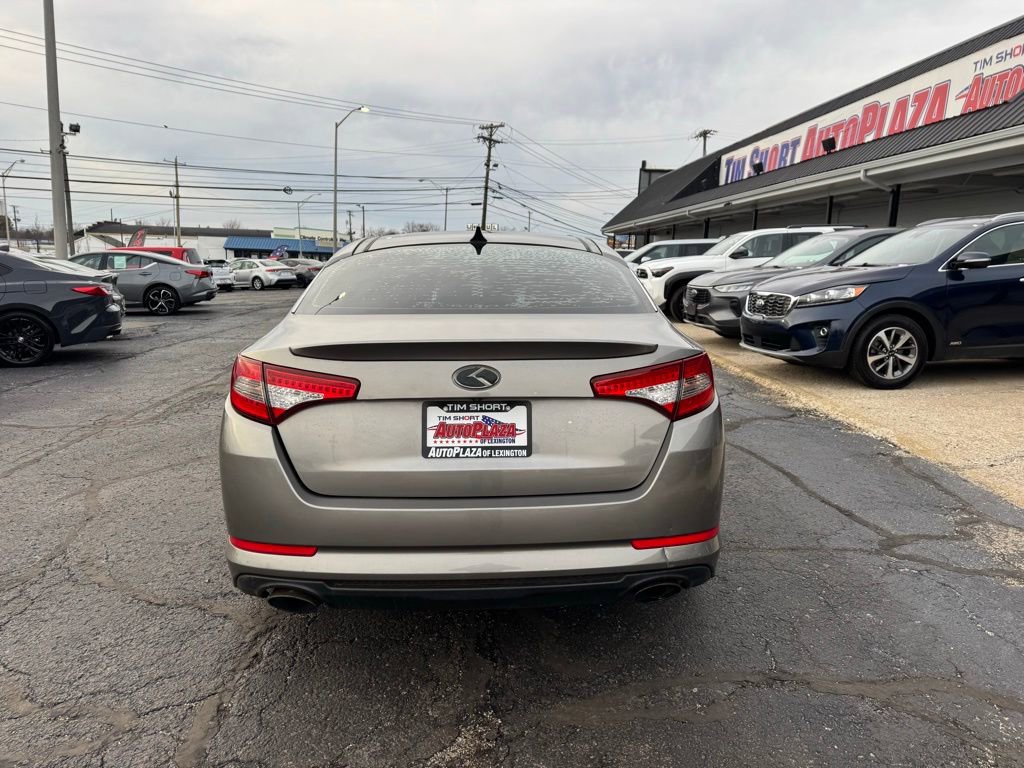 Used 2012 Kia Optima SX w/ Premium Touring Pkg image 7