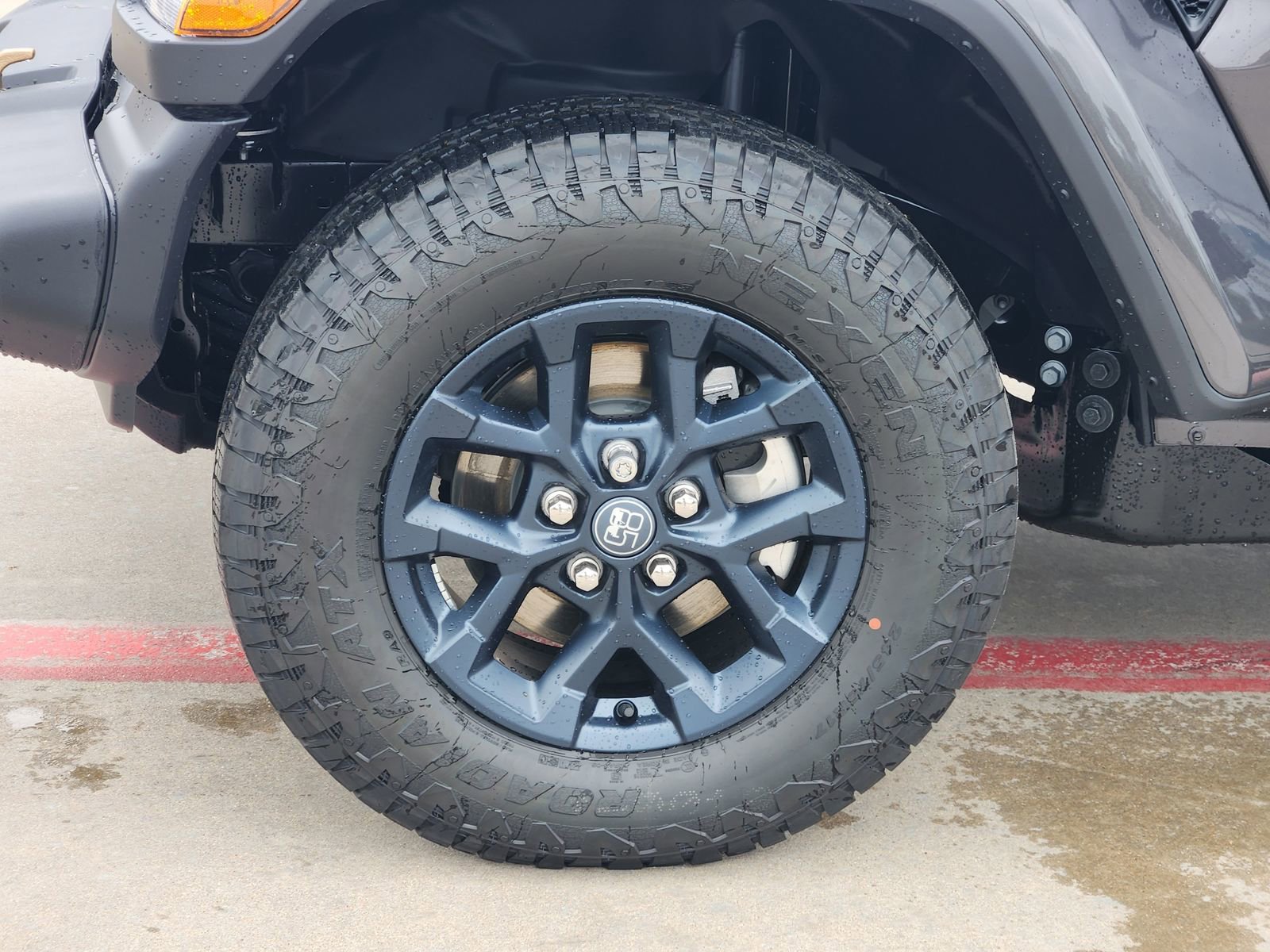 New 2026 Jeep Wrangler Unlimited Sport AWD/4WD image 11
