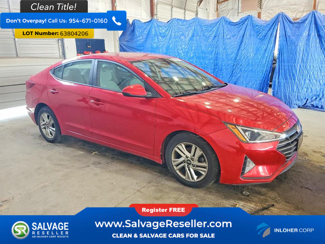 Used 2020 Hyundai Elantra SEL FWD image 5