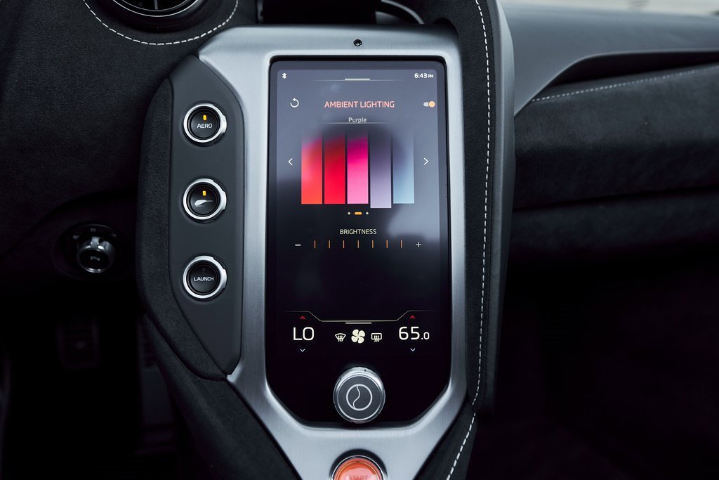 Used 2026 McLaren 750S Spider image 68