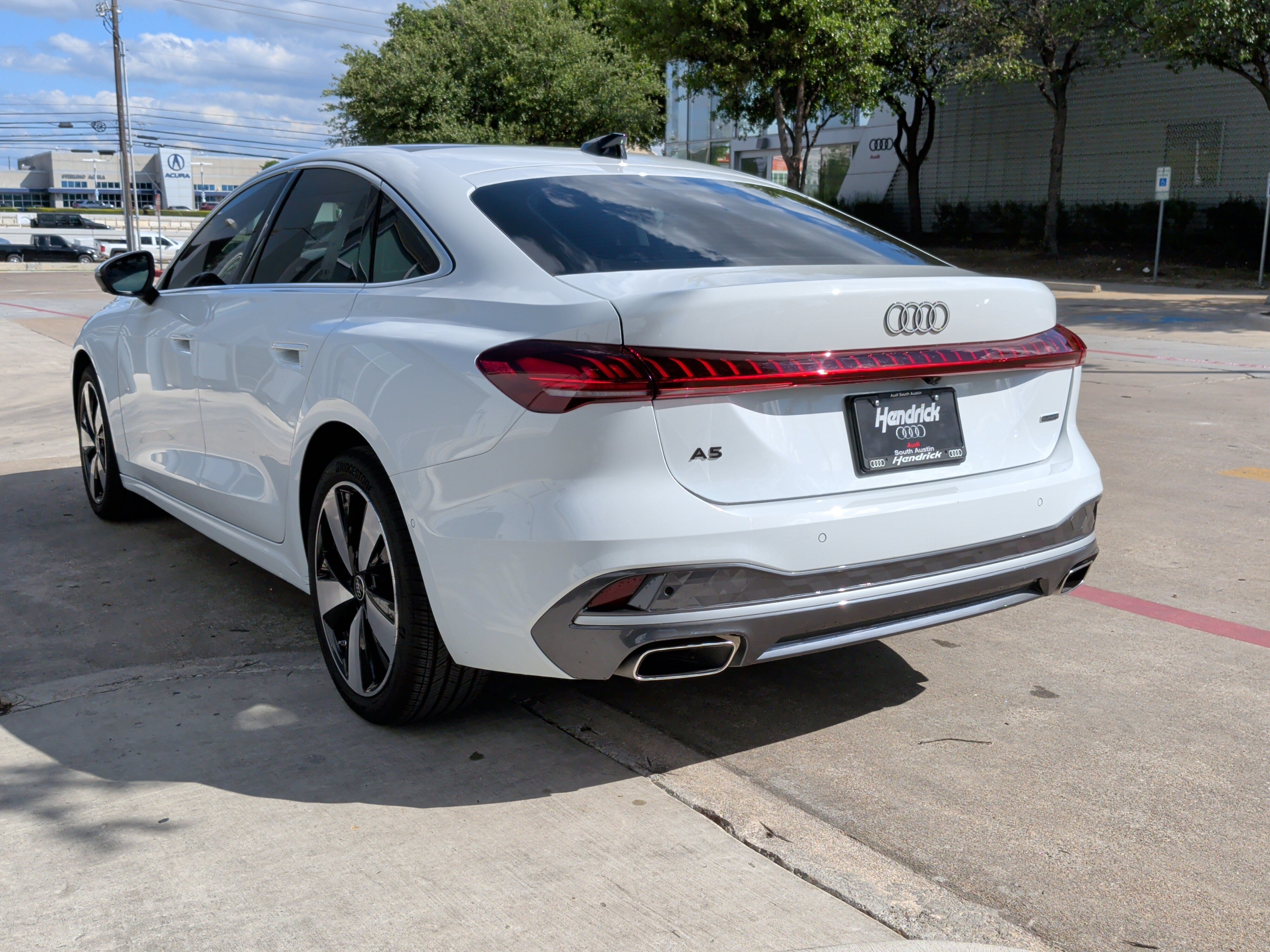 Used 2025 Audi A5 2.0T Premium Plus w/ Premium Plus AWD/4WD image 7