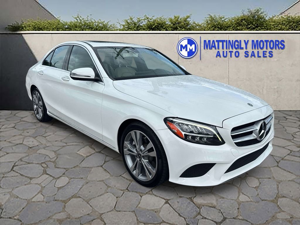 Used 2019 Mercedes-Benz C 300 Sedan image 1