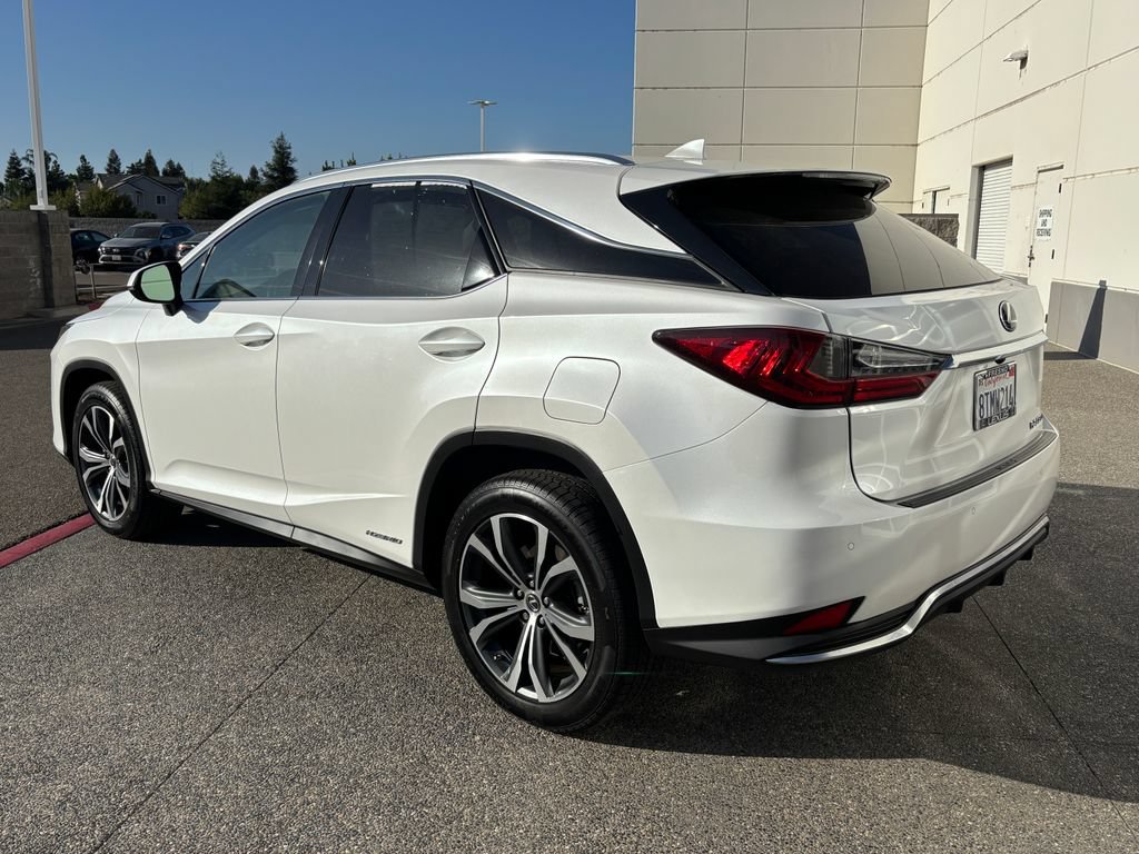 Used 2021 Lexus RX 450h AWD w/ Premium Package image 7