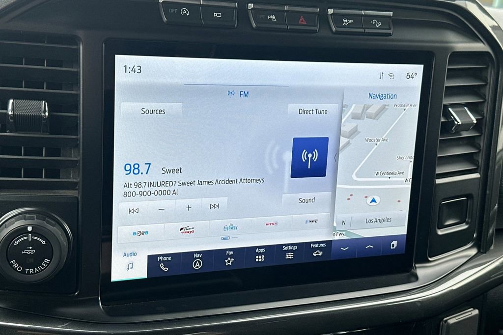 Certified 2021 Ford F150 XLT w/ Equipment Group 302A High AWD/4WD image 21