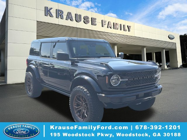 New 2026 Ford Bronco Big Bend
