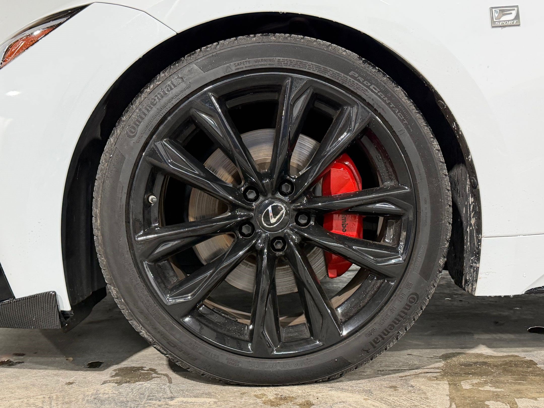 Used 2022 Lexus IS 350 F Sport w/ Accessory Package RWD image 11