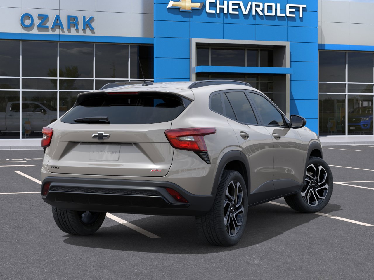 New 2026 Chevrolet Trax RS FWD image 4