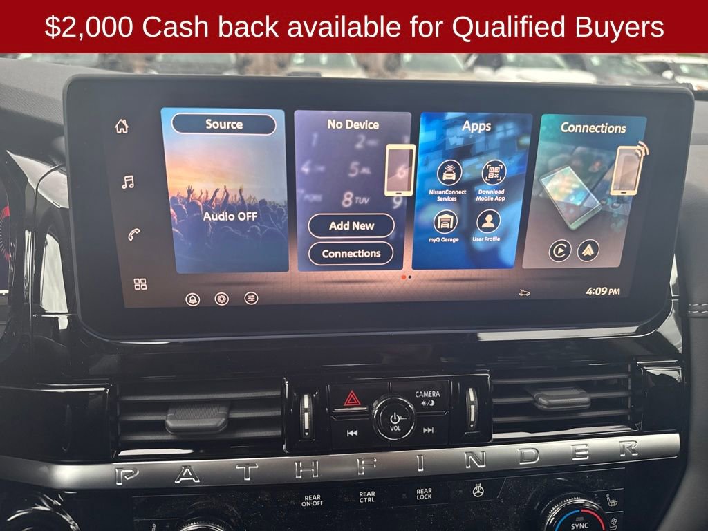 New 2026 Nissan Pathfinder Platinum image 16