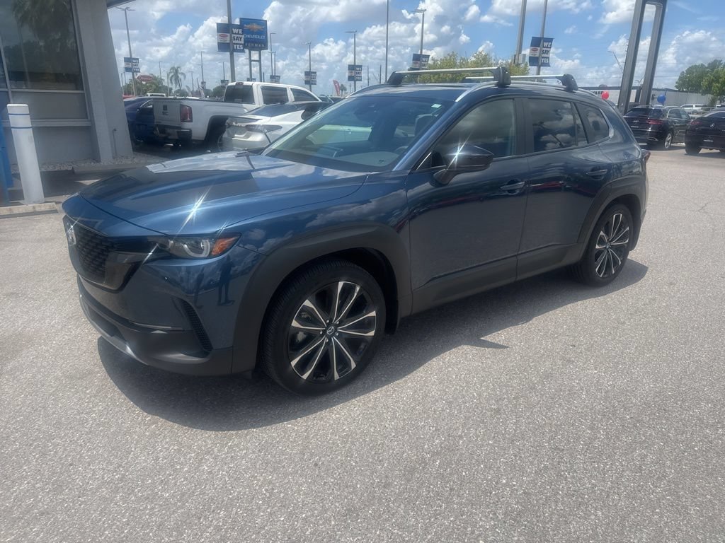 Certified 2024 MAZDA CX-50 AWD 2.5 Turbo image 1